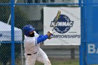 Baseball vs CGA  Wheaton College Baseball vs Coast Guard Academy during game one of the NEWMAC semi-finals playoffs. - (Photo by Keith Nordstrom) : Wheaton, baseball, NEWMAC